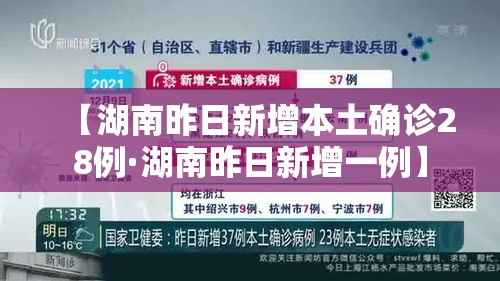 【湖南昨日新增本土确诊28例·湖南昨日新增一例】