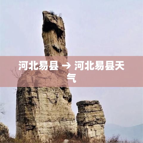 河北易县 → 河北易县天气