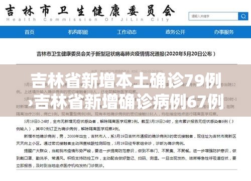 吉林省新增本土确诊79例›吉林省新增确诊病例67例 吉林省新增本土确诊79例›吉林省新增确诊病例67例
