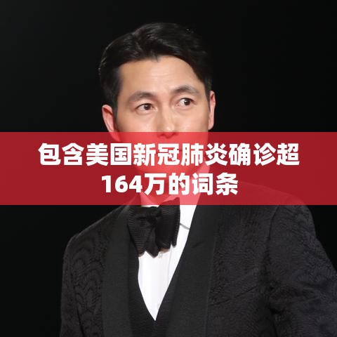 包含美国新冠肺炎确诊超164万的词条