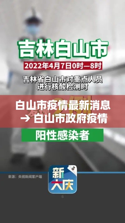 白山市疫情最新消息 → 白山市政府疫情最新公告