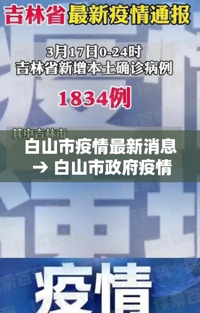 白山市疫情最新消息 → 白山市政府疫情最新公告 白山市疫情最新消息 → 白山市政府疫情最新公告