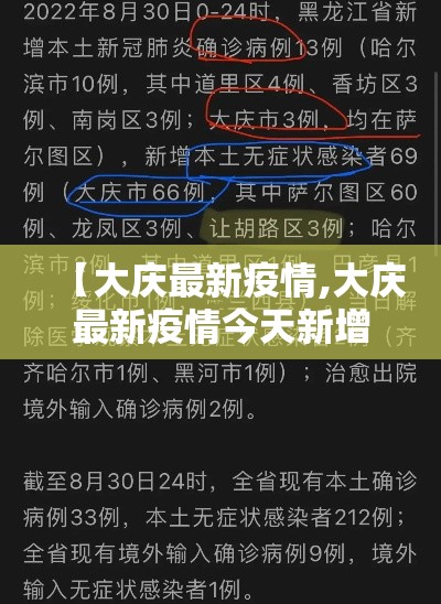 【大庆最新疫情,大庆最新疫情今天新增】