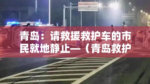 青岛：请救援救护车的市民就地静止—（青岛救护车接送）