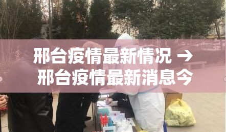邢台疫情最新情况 → 邢台疫情最新消息今天新增病例