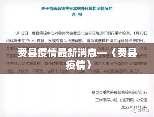 费县疫情最新消息—（费县 疫情）