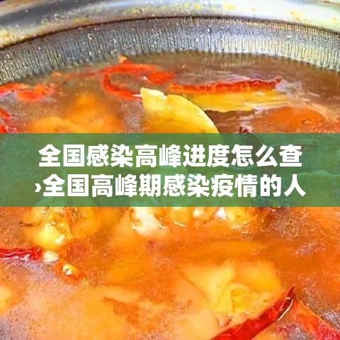 全国感染高峰进度怎么查›全国高峰期感染疫情的人数 全国感染高峰进度怎么查›全国高峰期感染疫情的人数