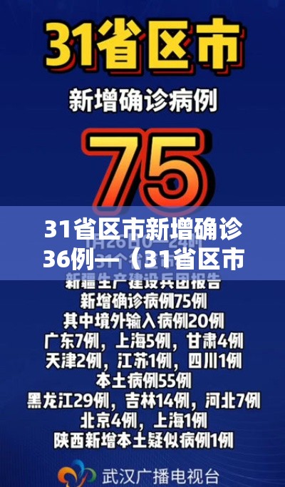 31省区市新增确诊36例—(31省区市新增确诊病例26例) 31省区市新增确诊36例—(31省区市新增确诊病例26例)