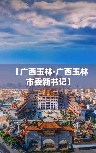 【广西玉林·广西玉林市委新书记】
