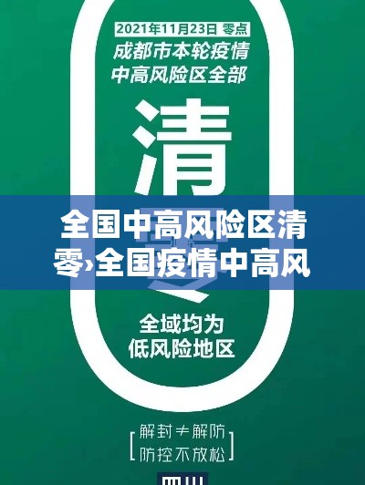 全国中高风险区清零›全国疫情中高风险区清零