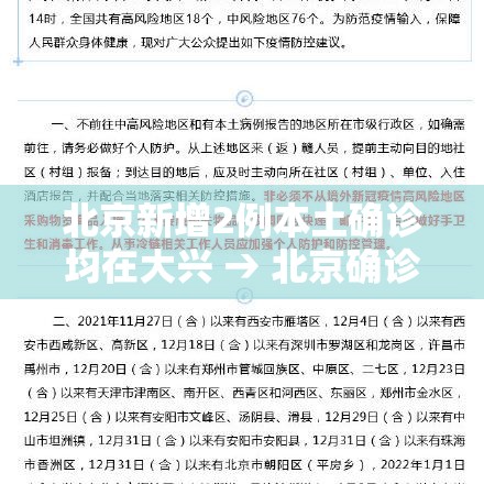 北京新增2例本土确诊均在大兴 → 北京确诊病例大兴
