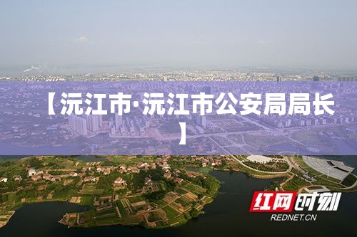 【沅江市·沅江市公安局局长】