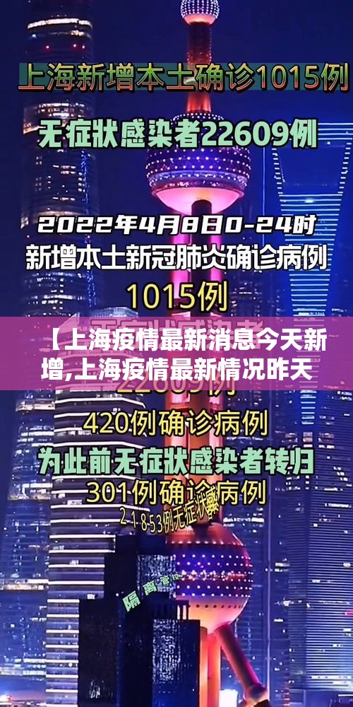 【上海疫情最新消息今天新增,上海疫情最新情况昨天新增】