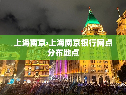 上海南京›上海南京银行网点分布地点