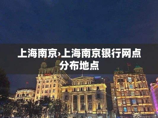 上海南京›上海南京银行网点分布地点