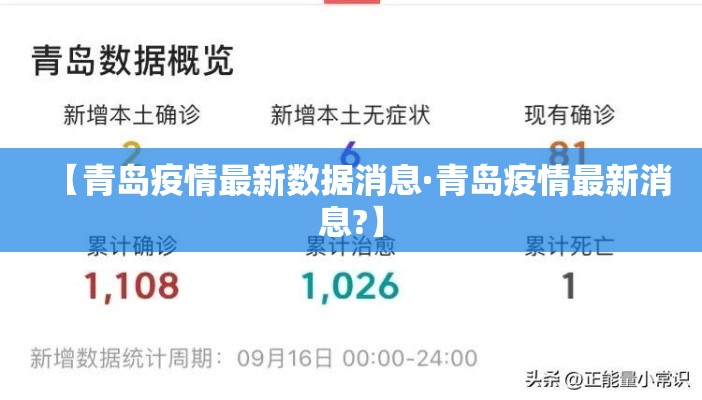 【青岛疫情最新数据消息·青岛疫情最新消息?】