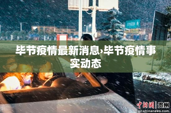 毕节疫情最新消息›毕节疫情事实动态