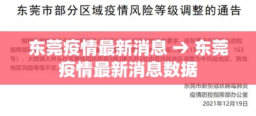 东莞疫情最新消息 → 东莞疫情最新消息数据 东莞疫情最新消息 → 东莞疫情最新消息数据