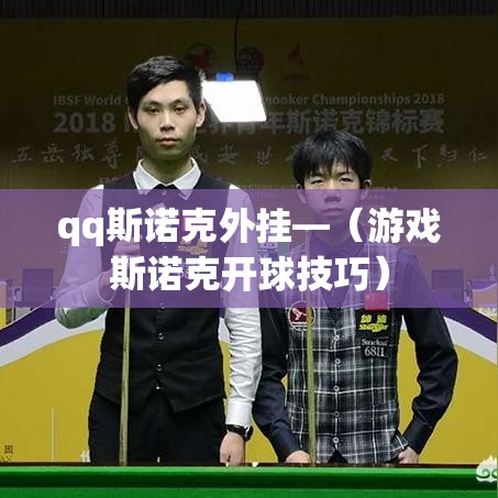 qq斯诺克外挂—（游戏斯诺克开球技巧）