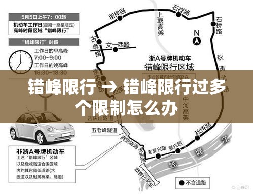 错峰限行 → 错峰限行过多个限制怎么办