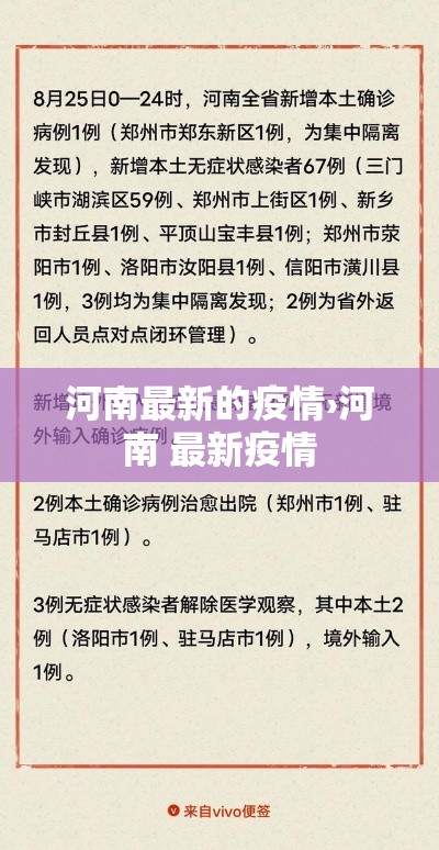河南最新的疫情›河南 最新疫情
