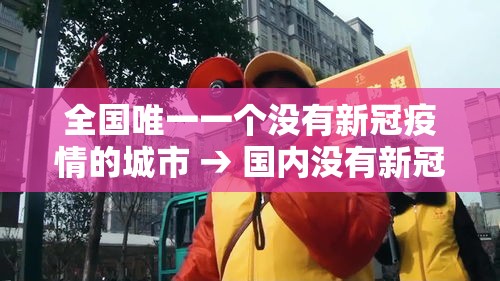 全国唯一一个没有新冠疫情的城市 → 国内没有新冠疫情的城市