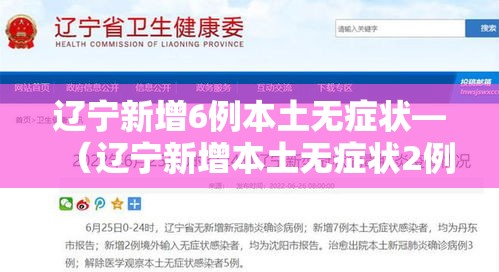 辽宁新增6例本土无症状—(辽宁新增本土无症状2例) 辽宁新增6例本土无症状—(辽宁新增本土无症状2例)