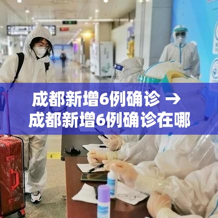 成都新增6例确诊 → 成都新增6例确诊在哪里