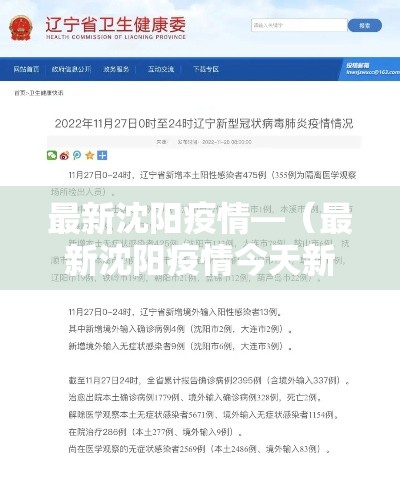 最新沈阳疫情—(最新沈阳疫情今天新增) 最新沈阳疫情—(最新沈阳疫情今天新增)