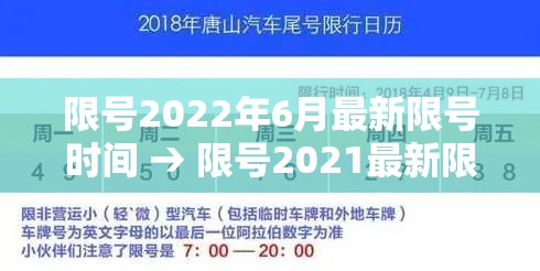 限号2022年6月最新限号时间 → 限号2021最新限号时间7月份路段