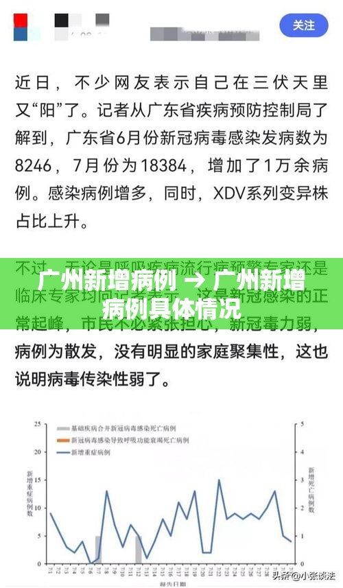 广州新增病例 → 广州新增病例具体情况