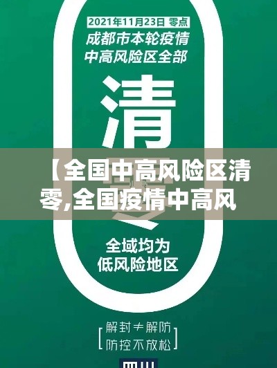 【全国中高风险区清零,全国疫情中高风险地区清零评论】 【全国中高风险区清零,全国疫情中高风险地区清零评论】