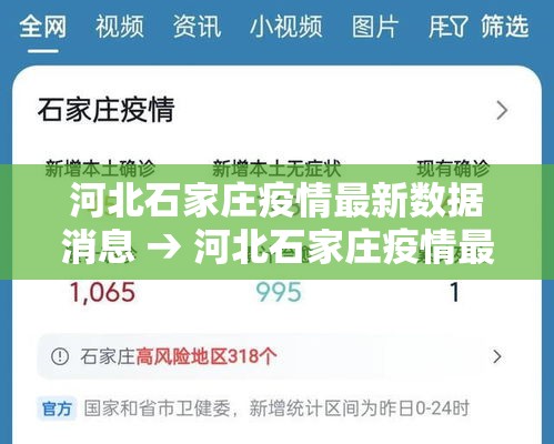 河北石家庄疫情最新数据消息 → 河北石家庄疫情最新信息