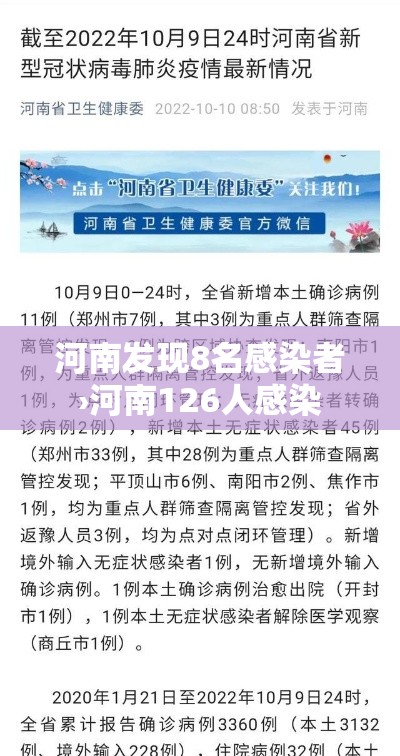 河南发现8名感染者›河南126人感染 河南发现8名感染者›河南126人感染