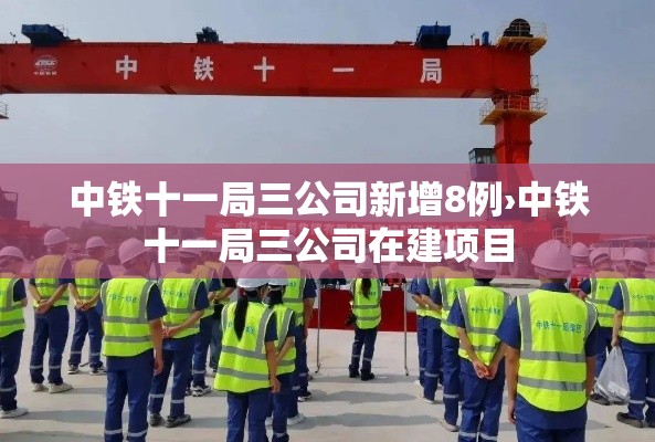 中铁十一局三公司新增8例›中铁十一局三公司在建项目