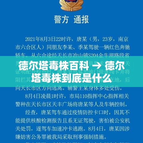 德尔塔毒株百科 → 德尔塔毒株到底是什么