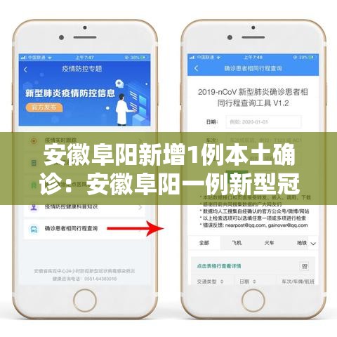 安徽阜阳新增1例本土确诊：安徽阜阳一例新型冠状病毒