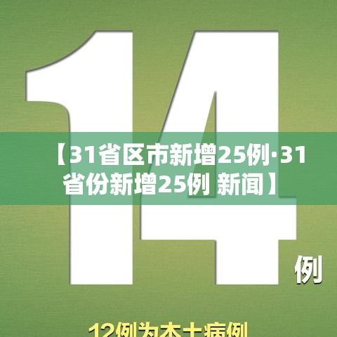 【31省区市新增25例·31省份新增25例 新闻】