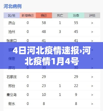 4日河北疫情速报›河北疫情1月4号 4日河北疫情速报›河北疫情1月4号