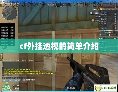 cf外挂透视的简单介绍
