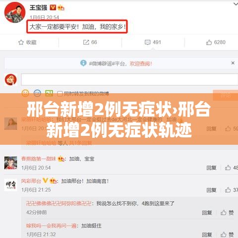 邢台新增2例无症状›邢台新增2例无症状轨迹