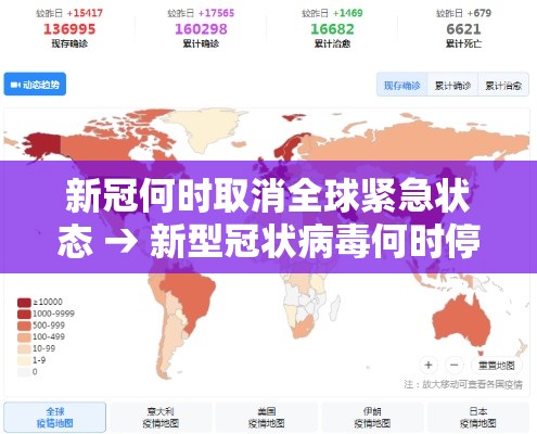 新冠何时取消全球紧急状态 → 新型冠状病毒何时停止