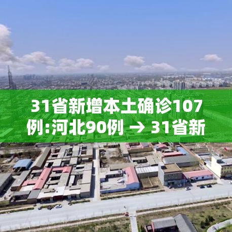 31省新增本土确诊107例:河北90例 → 31省新增本土确诊115例河北90例