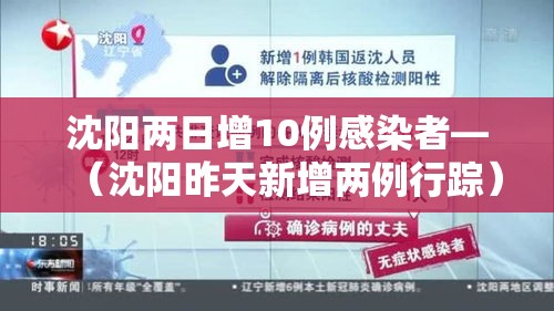 沈阳两日增10例感染者—(沈阳昨天新增两例行踪) 沈阳两日增10例感染者—(沈阳昨天新增两例行踪)