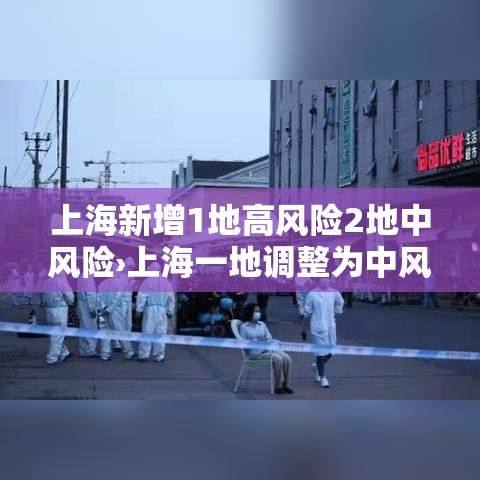 上海新增1地高风险2地中风险›上海一地调整为中风险地区