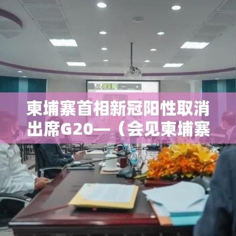 柬埔寨首相新冠阳性取消出席G20—（会见柬埔寨首相）