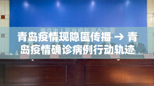 青岛疫情现隐匿传播 → 青岛疫情确诊病例行动轨迹