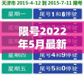 限号2022年5月最新限号时间—（限号2020最新限号时间段）