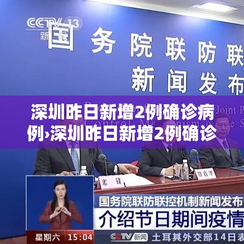 深圳昨日新增2例确诊病例›深圳昨日新增2例确诊病例行动轨迹