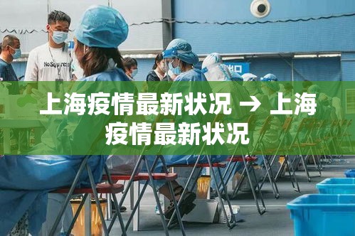 上海疫情最新状况 → 上海疫情最新状况